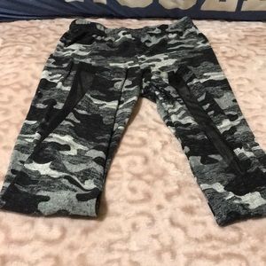 Camouflage leggings